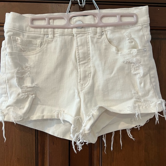 Express high rise stretch shorts - Picture 1 of 4